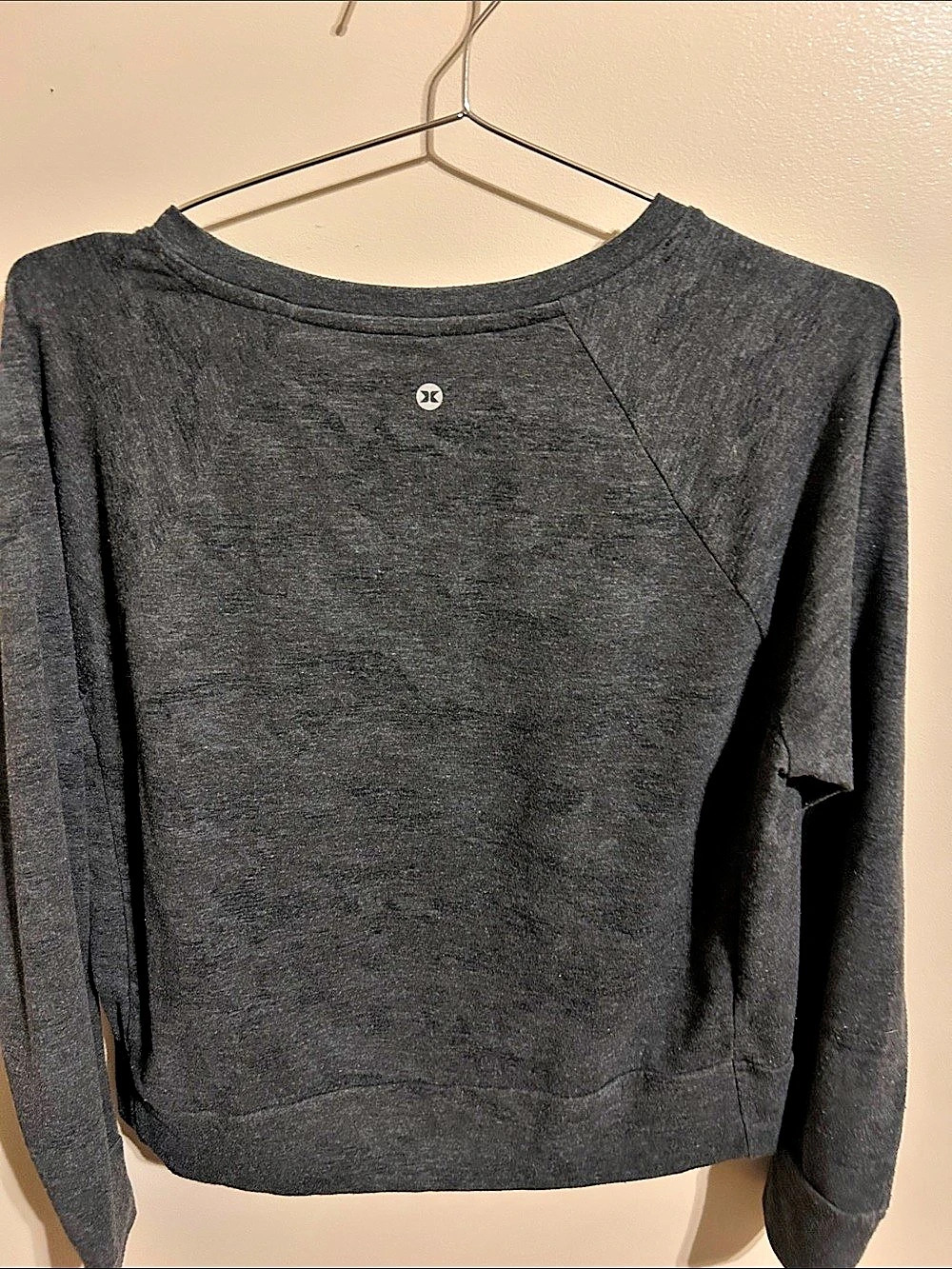 RBX Gray Raglan Sweatshirt - Picture 2 of 3
